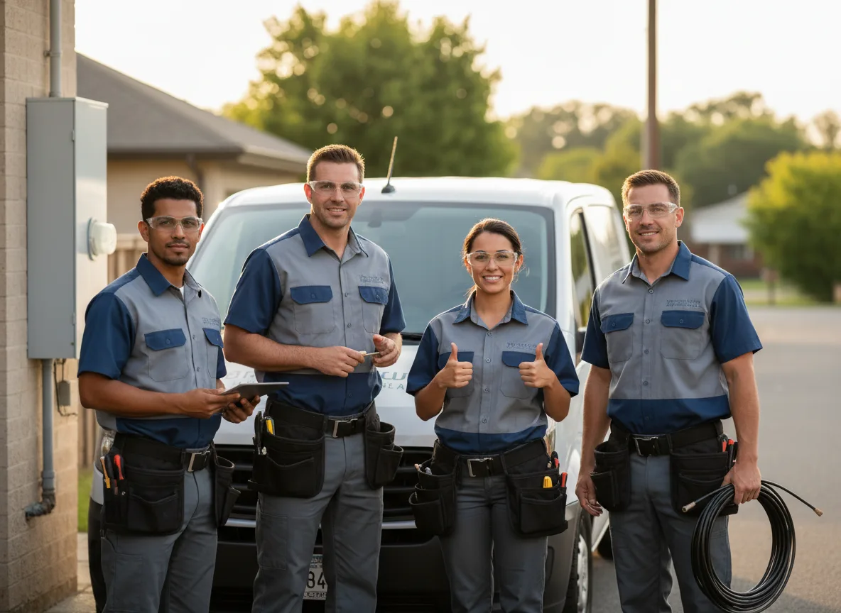 Residential electrical contractor serving homeowners in Columbus, MI
